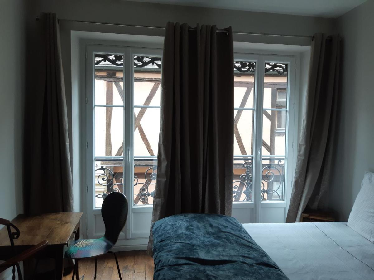 Le Verrerie : Centre Historique Dijon Appartement Buitenkant foto