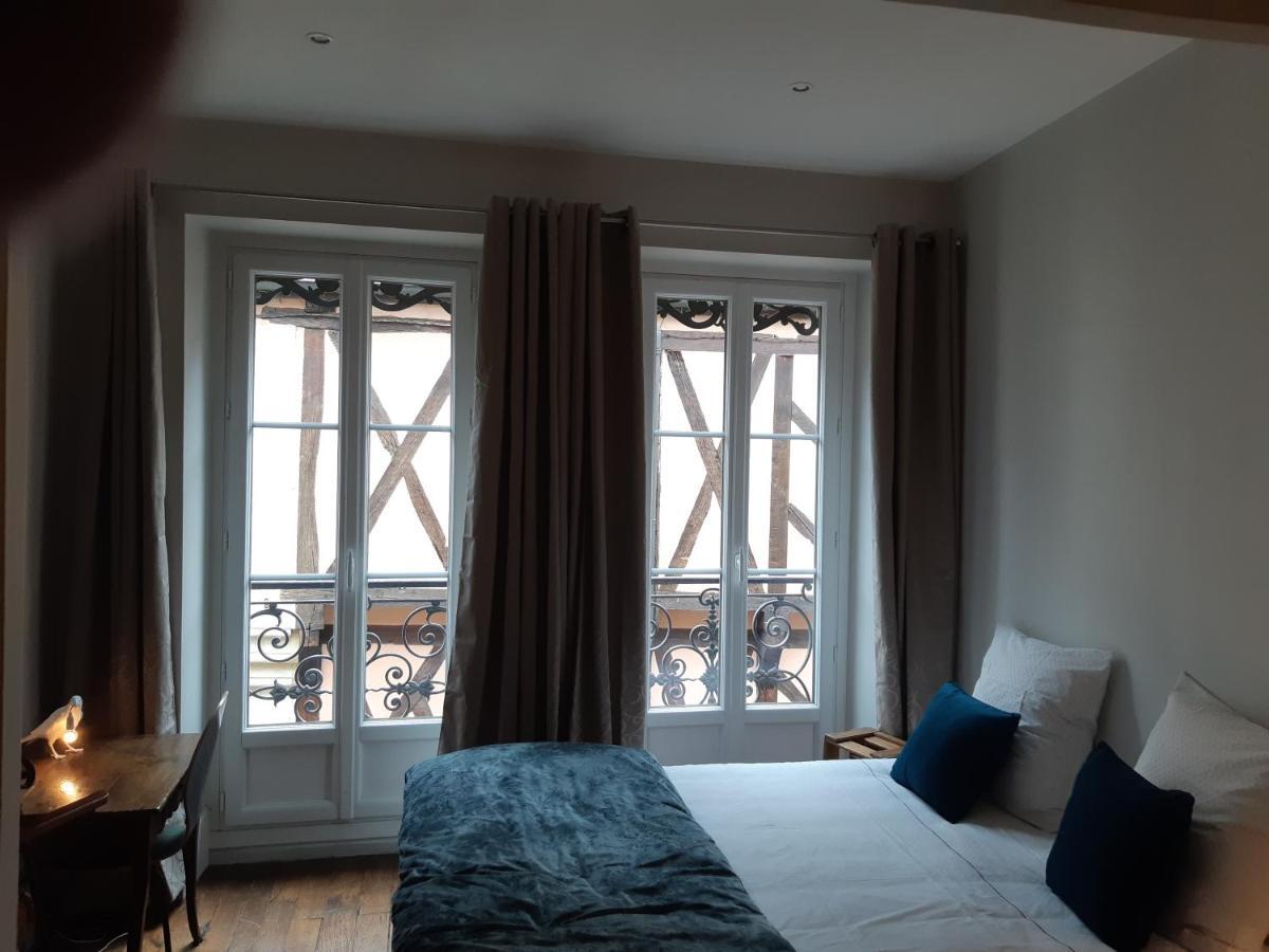 Le Verrerie : Centre Historique Dijon Appartement Buitenkant foto