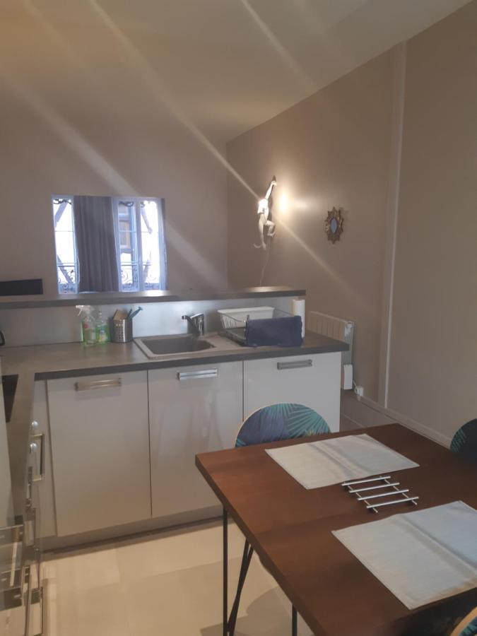 Le Verrerie : Centre Historique Dijon Appartement Buitenkant foto