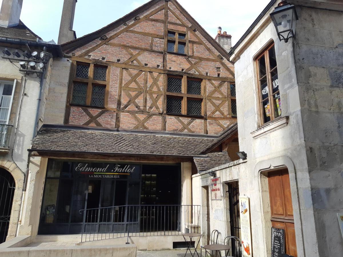 Le Verrerie : Centre Historique Dijon Appartement Buitenkant foto